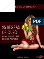 25 Regras de Ouro para Seduzir Mulheres 2.0 PDF