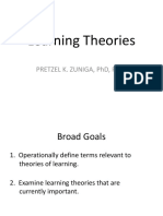 PRETZ Theories of Learning-Summary