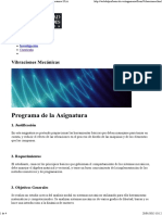 Vibraciones Mecánicas - Escuela de Ingeniería Mecánica ULA