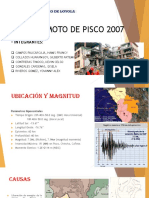 Sismo de Pisco 2007 - Grupo1