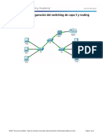 2.3.1.5 Packet Tracer - Configure Layer 3 Switching and Inter-VLAN Routing