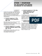 Section 1 Lesson Sequence Y7