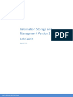 Information Storage and Management Version 3 Lab Guide