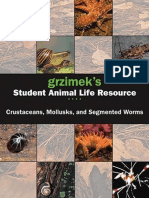 Grzimek's SALR - Crustaceans, Mollusks, and Segmented Worms