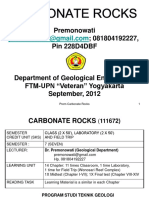 Carbonate Rocks-1 PDF