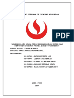 Implementación de Red de Telecomunicaciones