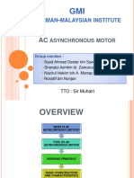 AC Asinhron Motor