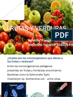 Frutas y Verduras - Yr