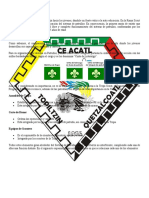 Esquema Nacional de Programa Educativo Tropa