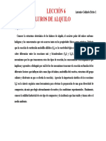 Haluros de Alquilo PDF