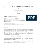 The Holy See vs. Eriberto U. Rosario, JR., Et Al.: Republic of The Philippines Manila en Banc