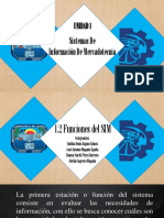 Funciones Del Sistema de Información de Mercadotecnia