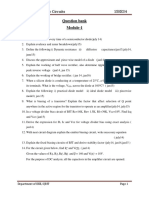 Eee-III-Analog Electronic Circuits (15ee34) - Question Paper