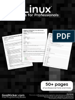 Linux Notes For Professionals