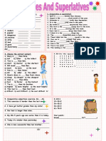 Comparatives and Superlatives 37097