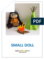 Small Doll Crochet Amigurumi