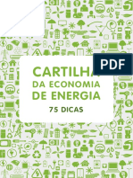 Cartilha Da Economia de Energia