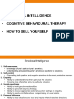 Emotional Intelligence - Cognitive Behavioural Therapy - How To Sell Yourself