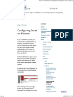 Configuring Snort On Pfsense - Mohammed Hamada