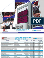 Executive Education Calender 2017