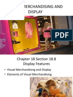 Chapter 18 Visual Merchandising and Display