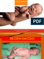 Recien Nacido Sano