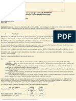 Proceso para La Producción de Biodiesel