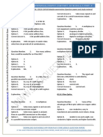 EASA Part-66 Exam Questions of Module 05 Avionics - Part IV