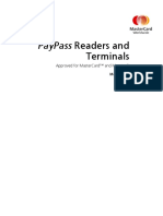 MC PayPass Terminals