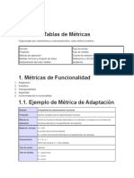 Tablas de Métricas1