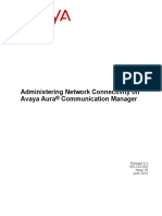 Administering Network Connectivity On Avaya Aura Communication Manager