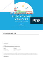 MRCagney Autonomous Vehicles Research Paper