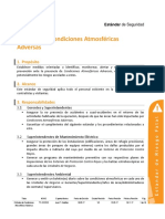 Estándar de Condiciones Atmosféricas Adversas TS-SS22SE