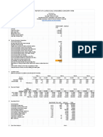 Dairy Farm Project Report - Crossbred Cow (Large Scale) - Project Report