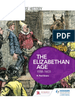 History of The Elizabethan Age - 17 Pages