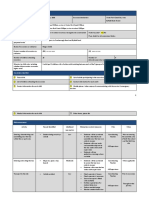 Risk Management Plan