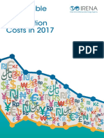 IRENA 2017 Power Costs 2018 PDF