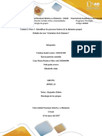 Estudio de Caso Dinámica de Grupos