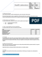 SOP of Gram Stain