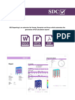 SDC Reporting Simcenter