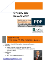 Security Risk Management