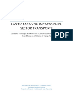 Uso de Las Tic para y Su Impacto en La Seguridad Vial