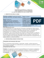 Syllabus Del Curso Técnicas de Investigación