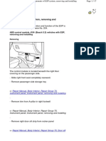 Components of ESP System, Removing and Installing