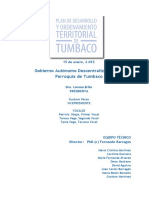 Plan de Desarrollo y Ordenamiento Territorial de Tumbaco