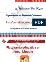 Plataforma Moodle