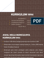 Kelompok 7 Kurikulum 1994