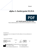 Manual de Instrucciones K6750 Alfa 1 Antitripsina