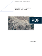 Informe Topografico Paijan