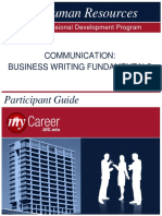 Human Resources: Participant Guide